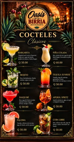 Cocteles clásicos (1)