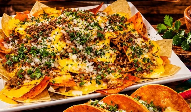 Nachos del Oasis