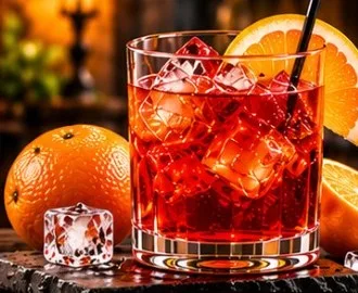 Campari con Naranja