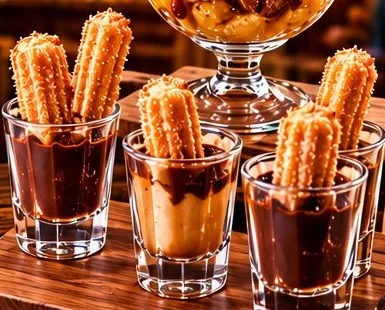 Churros shot