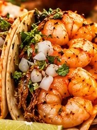 Tacos de Camarón